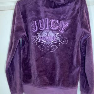 Juicy couture zip up jacket